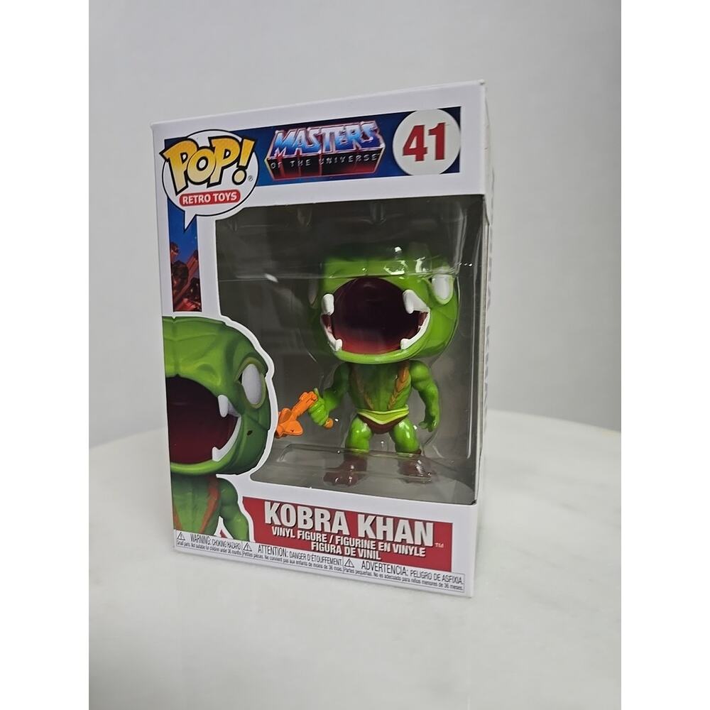 Funko Pop! Retro Toys: Masters of the Universe - Kobra Khan #41
